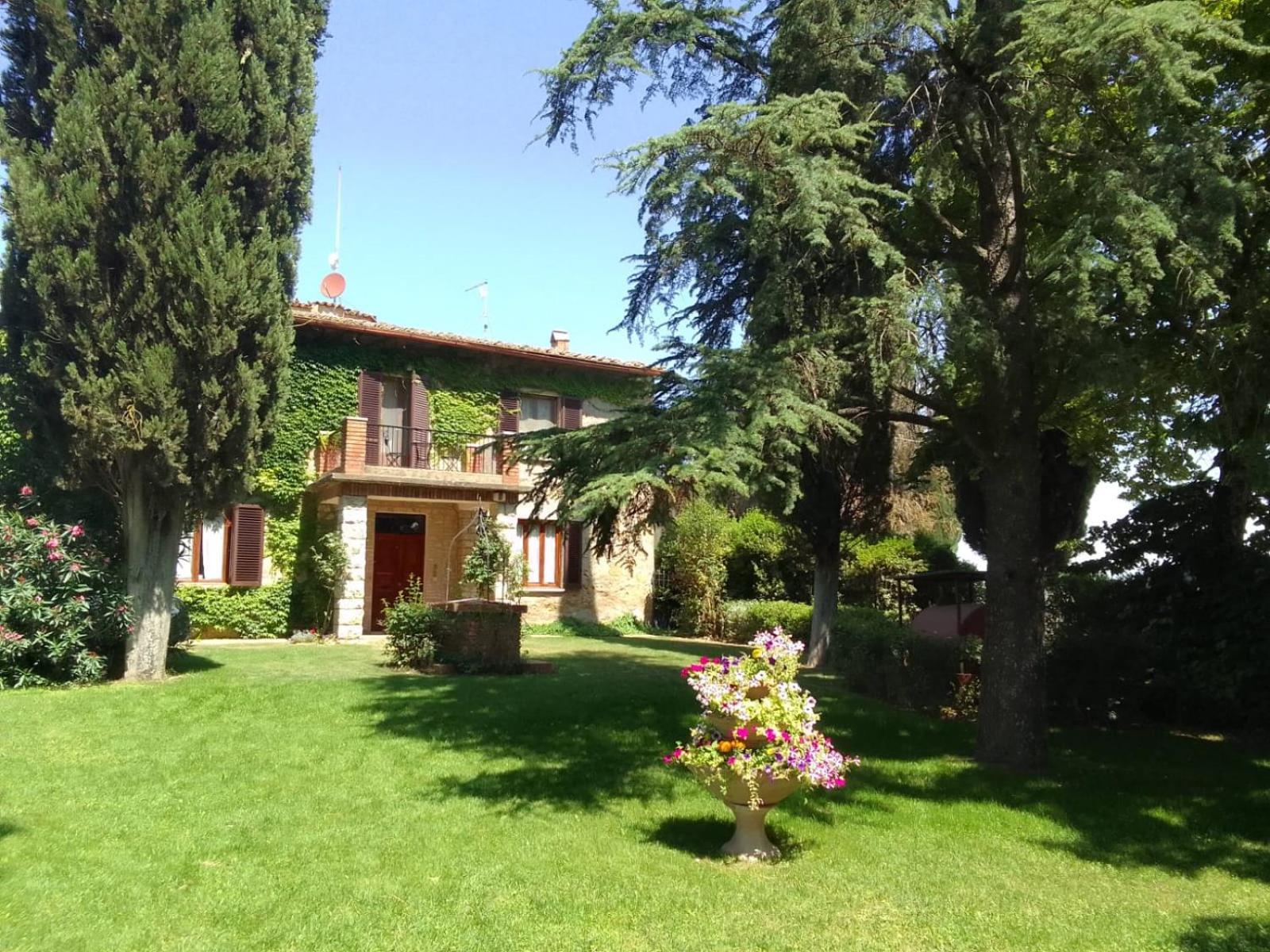 Villa Remignoli Сан-Джиміньяно Екстер'єр фото