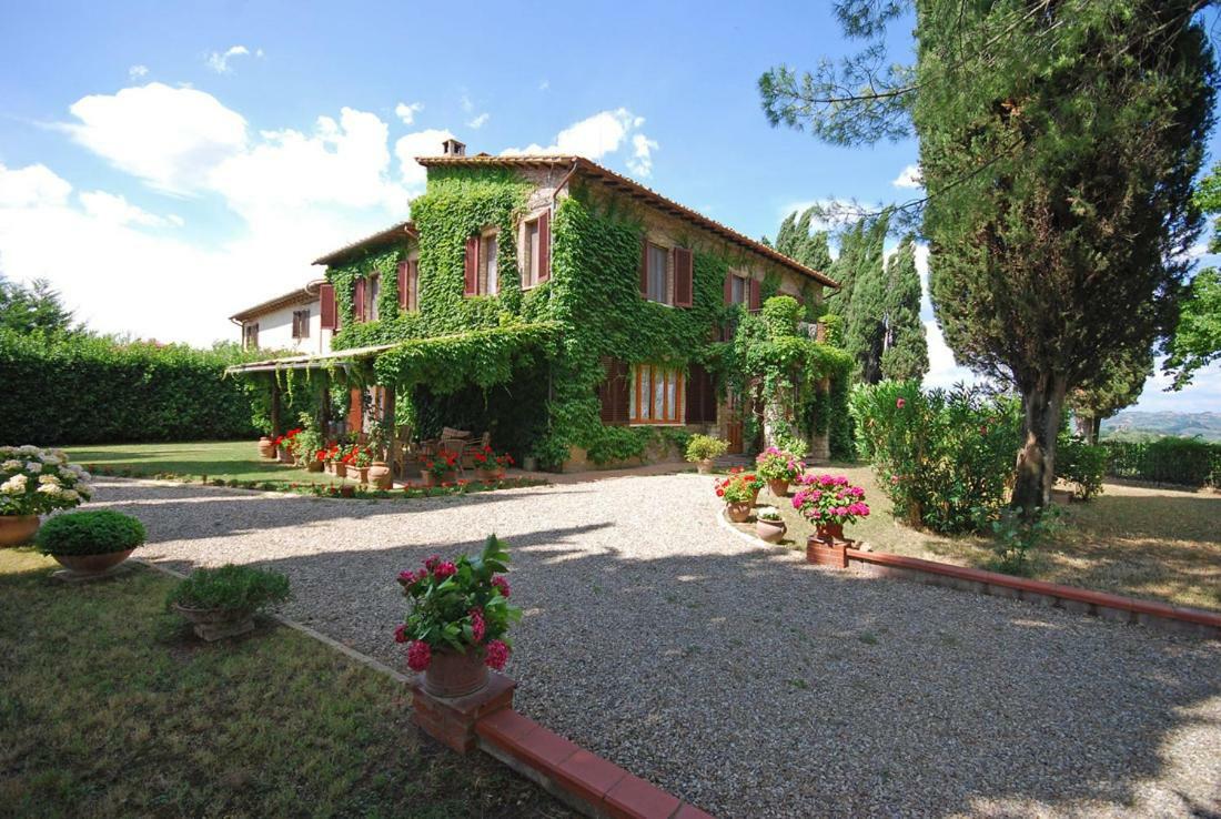Villa Remignoli Сан-Джиміньяно Екстер'єр фото